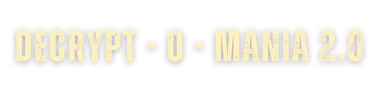 DECRYPT -O- MANIA 2.0